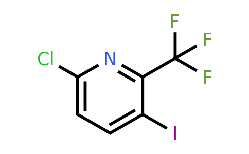CAS 945717-57-7 | 6-chloro-3-iodo-2-(trifluoromethyl)pyridine