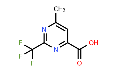 CAS 945717-59-9 | 6-methyl-2-(trifluoromethyl)pyrimidine-4-carboxylic acid