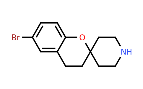 CAS 945722-86-1 | 6-Bromospiro[chroman-2,4'-piperidine]