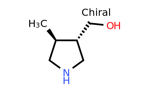 CAS 945723-36-4 | [trans-4-methylpyrrolidin-3-yl]methanol