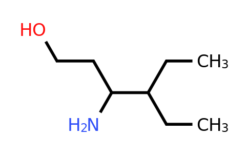 CAS 945723-37-5 | 3-Amino-4-ethyl-hexan-1-ol