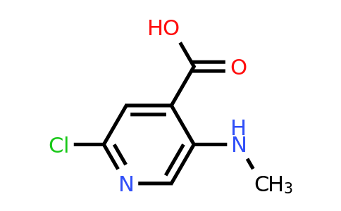 CAS 945737-64-4 | 2-chloro-5-(methylamino)pyridine-4-carboxylic acid
