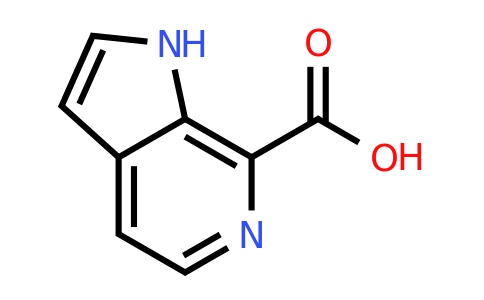 CAS 945840-82-4 | 1H-pyrrolo[2,3-c]pyridine-7-carboxylic acid