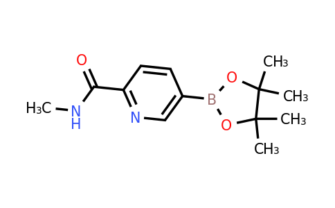 CAS 945863-21-8 | N-methyl-5-(4,4,5,5-tetramethyl-1,3,2-dioxaborolan-2-YL)picolinamide