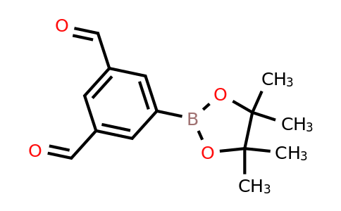 CAS 945865-80-5 | 5-(4,4,5,5-Tetramethyl-1,3,2-dioxaborolan-2-yl)isophthalaldehyde