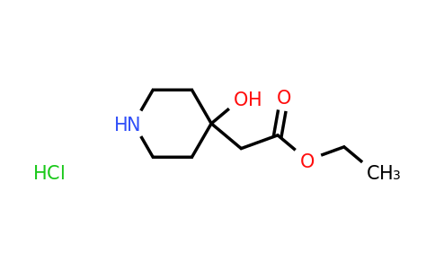 CAS 945892-87-5 | ethyl 2-(4-hydroxypiperidin-4-yl)acetate hydrochloride