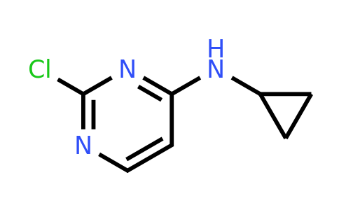 CAS 945895-52-3 | 2-Chloro-N-cyclopropylpyrimidin-4-amine