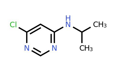 CAS 945896-32-2 | 6-Chloro-N-isopropylpyrimidin-4-amine