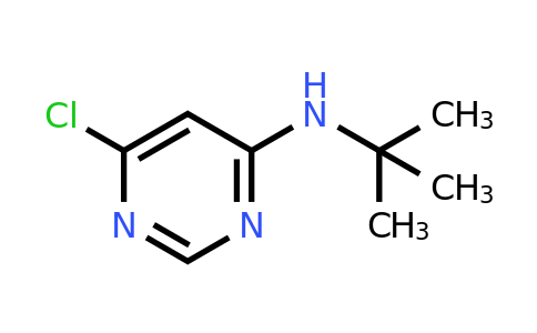 CAS 945896-38-8 | N-(tert-Butyl)-6-chloropyrimidin-4-amine