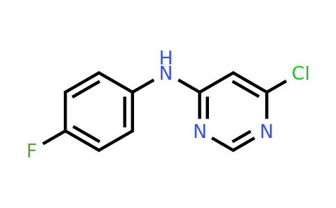 CAS 945896-85-5 | 6-Chloro-N-(4-fluorophenyl)pyrimidin-4-amine