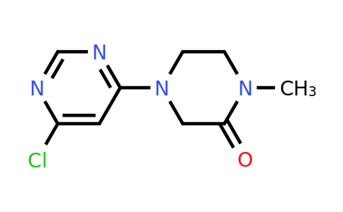 CAS 945896-90-2 | 4-(6-chloropyrimidin-4-yl)-1-methylpiperazin-2-one
