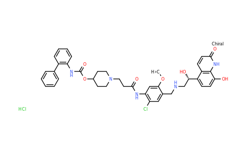 CAS 945905-37-3 | Batefenterol succinate