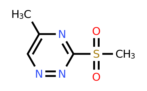 CAS 945915-48-0 | 5-Methyl-3-(methylsulfonyl)-1,2,4-triazine