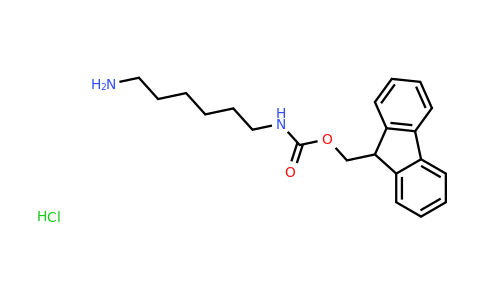 CAS 945923-91-1 | (9H-Fluoren-9-yl)methyl (6-aminohexyl)carbamate hydrochloride