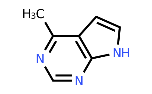 CAS 945950-37-8 | 4-methyl-7H-pyrrolo[2,3-d]pyrimidine
