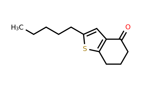 CAS 945953-48-0 | 2-Pentyl-6,7-dihydro-5H-benzo[b]thiophen-4-one