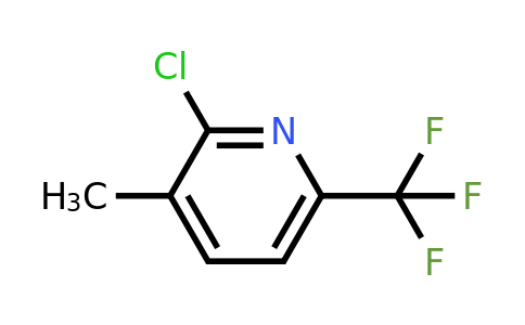 CAS 945971-02-8 | 2-Chloro-3-methyl-6-(trifluoromethyl)pyridine