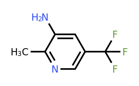 CAS 945971-08-4 | 2-Methyl-5-(trifluoromethyl)-3-pyridinamine