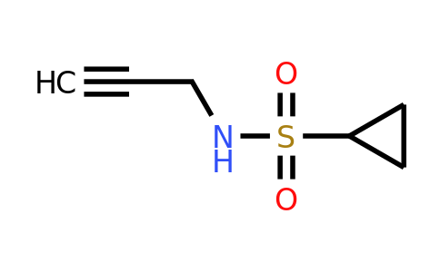 CAS 945980-57-4 | N-(Prop-2-yn-1-yl)cyclopropanesulfonamide