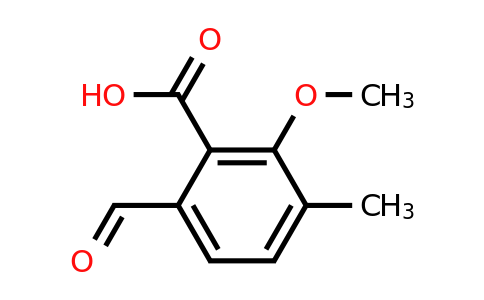 CAS 945981-88-4 | 6-Formyl-2-methoxy-3-methylbenzoic acid
