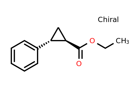 CAS 946-39-4 | ethyl (1R,2R)‐rel-2‐phenylcyclopropane‐1‐carboxylate