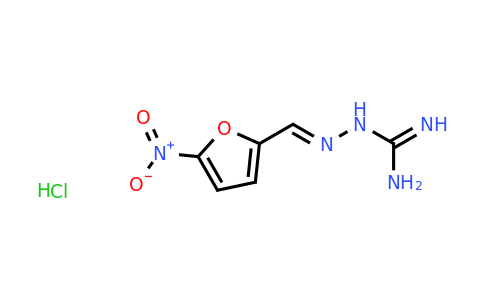 CAS 946-48-5 | 2-((5-Nitrofuran-2-yl)methylene)hydrazinecarboximidamide hydrochloride