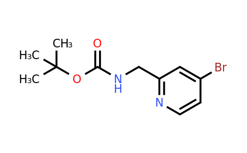 CAS 946000-13-1 | (4-Bromo-pyridin-2-ylmethyl)-carbamic acid tert-butyl ester