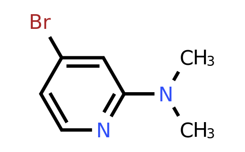 CAS 946000-27-7 | 4-Bromo-2-(dimethylamino)pyridine