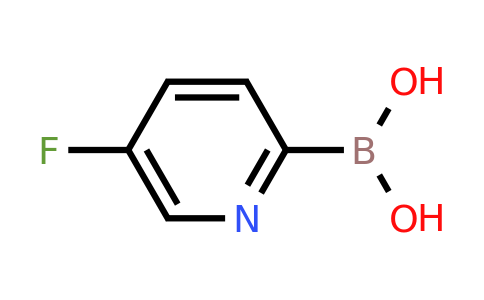 CAS 946002-10-4 | 5-Fluoropyridine-2-boronic acid