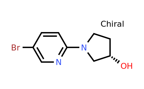 CAS 946002-90-0 | (S)-1-(5-Bromopyridin-2-yl)pyrrolidin-3-ol