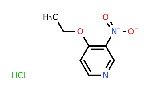 CAS 94602-04-7 | 4-ethoxy-3-nitropyridine hydrochloride