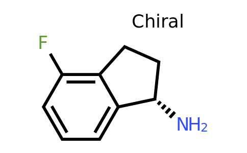 CAS 946053-90-3 | (S)-4-Fluoro-indan-1-ylamine