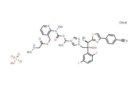 CAS 946075-13-4 | Isavuconazonium sulfate