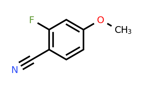 CAS 94610-82-9 | 2-fluoro-4-methoxybenzonitrile