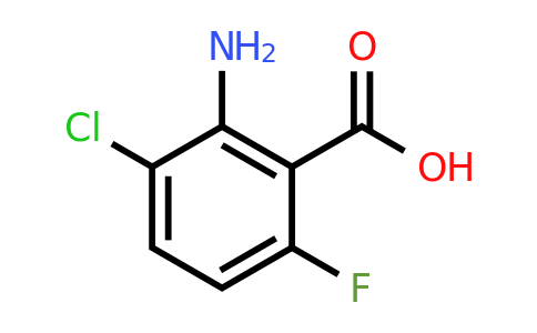 CAS 946117-78-8 | 2-Amino-3-chloro-6-fluoro-benzoic acid