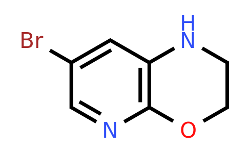 CAS 946121-78-4 | 7-Bromo-2,3-dihydro-1H-pyrido[2,3-B][1,4]oxazine