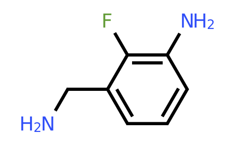 CAS 946125-80-0 | 3-(Aminomethyl)-2-fluoroaniline