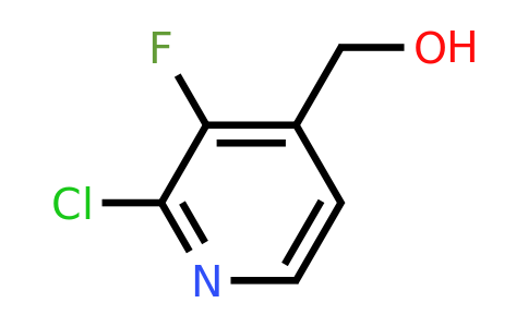 CAS 946127-54-4 | (2-Chloro-3-fluoropyridin-4-yl)methanol