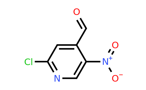 CAS 946136-72-7 | 2-chloro-5-nitropyridine-4-carbaldehyde