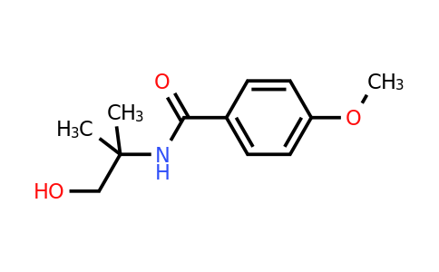 CAS 94615-60-8 | N-(1-Hydroxy-2-methylpropan-2-yl)-4-methoxybenzamide