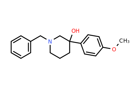 CAS 946159-38-2 | 1-Benzyl-3-(4-methoxyphenyl)piperidin-3-ol