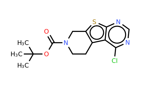 CAS 946198-89-6 | tert-butyl 3-chloro-8-thia-4,6,11-triazatricyclo[7.4.0.02,]trideca-1(9),2(7),3,5-tetraene-11-carboxylate