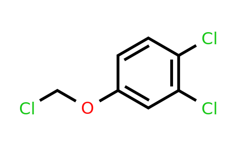 CAS 94637-84-0 | 1,2-dichloro-4-(chloromethoxy)benzene