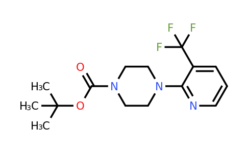 CAS 946399-62-8 | 1-Boc-4-(3-trifluoromethyl-2-pyridinyl)piperazine