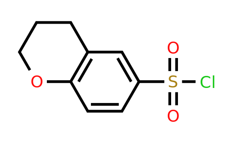 CAS 946409-11-6 | 3,4-dihydro-2H-1-benzopyran-6-sulfonyl chloride