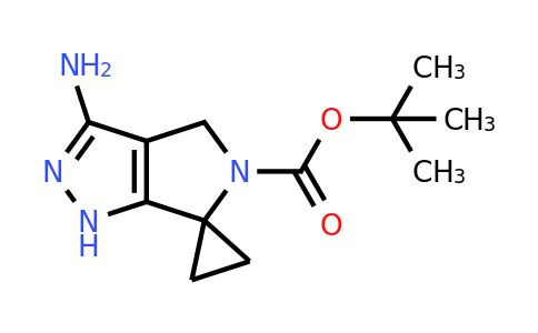 CAS 946497-95-6 | Tert-butyl 3'-amino-1'H-spiro[cyclopropane-1,6'-pyrrolo[3,4-C]pyrazole]-5'(4'H)-carboxylate