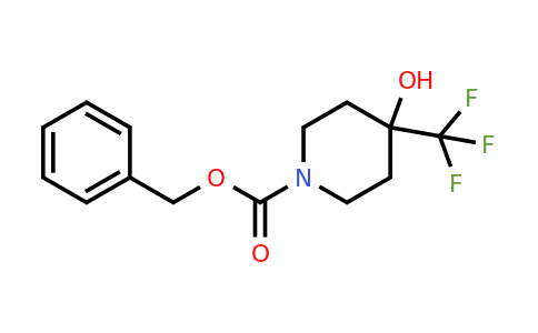 CAS 946504-83-2 | benzyl 4-hydroxy-4-(trifluoromethyl)piperidine-1-carboxylate