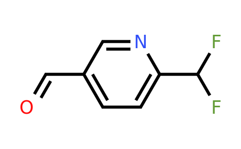 CAS 946578-32-1 | 6-(Difluoromethyl)-3-pyridinecarboxaldehyde