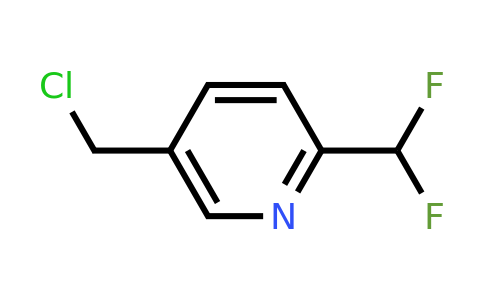 CAS 946578-34-3 | 5-(Chloromethyl)-2-(difluoromethyl)pyridine
