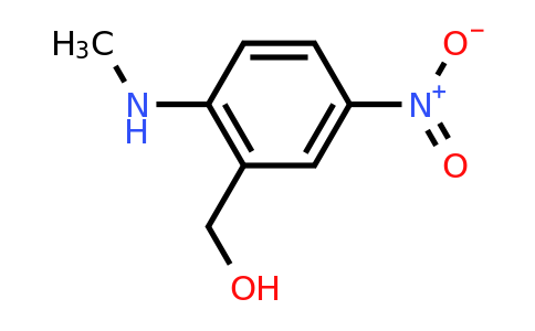CAS 946582-41-8 | (2-(Methylamino)-5-nitrophenyl)methanol